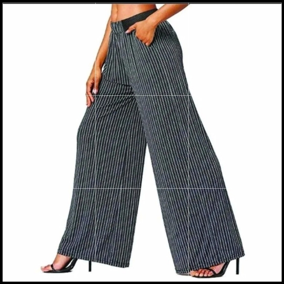 PALAZZO PANT-ONE SIZE. - Picture 3 of 4